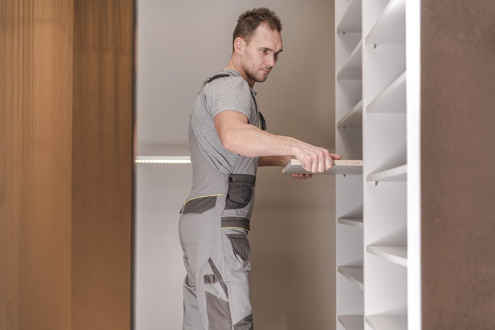 Custom Closet Installation Contractor in Ponderay ID: Maximize Space and Style